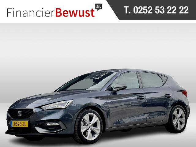 Seat LEON 1.0 TSI FR LAUNCH EDITION 95D.KM!! LEDER NAVI DIGI-DASH APPLE-CARPLAY LED LMV PDC