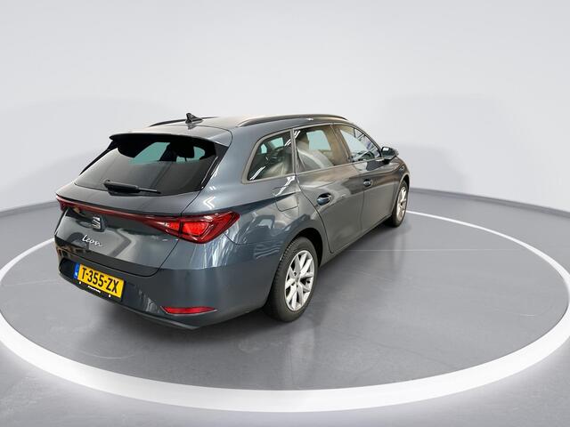 Seat LEON Sportstourer 1.0 TSI 110pk Style Business Intense · Apple/Android Car Play · Camera · Navigatie · P-Sensoren · Park Assist · 16'' Inch · Garantie t/m 10-10-2027 of 100.000km