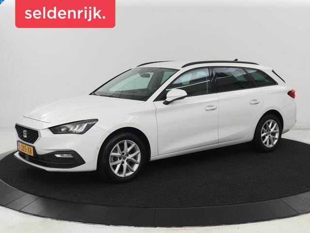 Seat LEON 1.0 TSI Style Business Intense | Trekhaak | Stoelverwarming | Carplay | Adaptive cruise | Stuurverwarming | Keyless | Camera | Navigatie | Full LED | Park Assist | Digital Cockpit