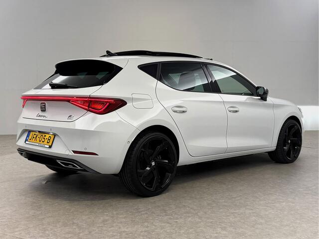 Seat LEON 1.4 TSI eHybrid PHEV FR | Pano | Sfeerverl. | Memory | Virtual | Camera | Carplay | Stoel/Stuurverw. | Keyless