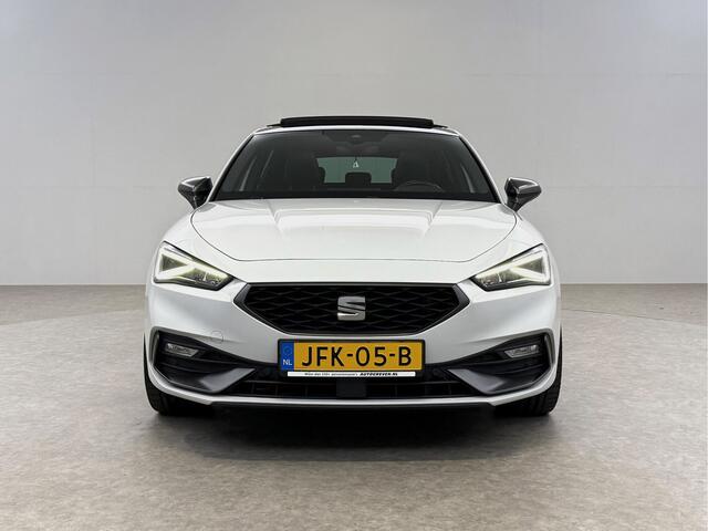 Seat LEON 1.4 TSI eHybrid PHEV FR | Pano | Sfeerverl. | Memory | Virtual | Camera | Carplay | Stoel/Stuurverw. | Keyless
