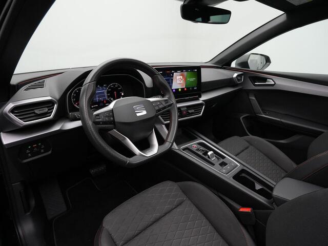 Seat LEON Sportstourer 1.0 eTSI FR Business Intense | Panoramadak | Achteruitrijcamera | Navigatie | Adaptive Cruise