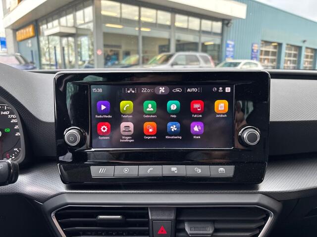 Seat LEON 1.0 ETSI STYLE AUTOMAAT LMV CARPLAY WINTERPACK PDC-CAMERA