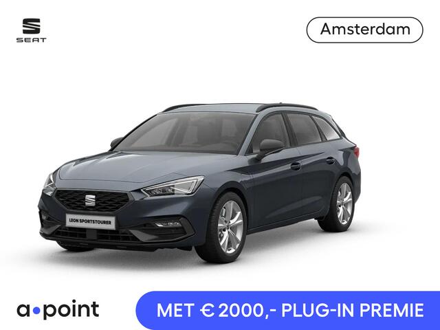 Seat LEON Sportstourer 1.5 TSI e-Hybrid FR Business | Safe & Driving Pack | Trekhaak zwenkbaar (elektr. ontgrendeling)
