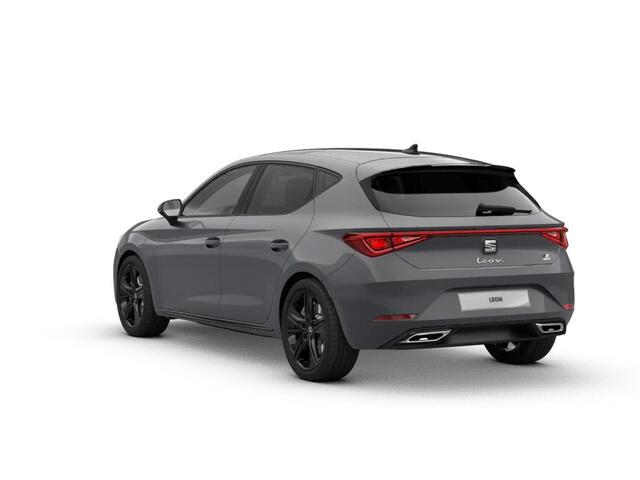 Seat LEON 1.5 TSI e-Hybrid FR Business | Graphene Grey | Black Pack | Glazen schuif-kanteldak | Safe & Driving Pack | C2K - Velgen 'Black Pack', 18 inch
