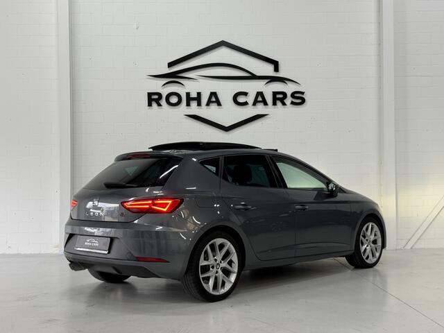 Seat LEON 1.8 TSI FR BnsI. *Pano*Automaat*Leder*