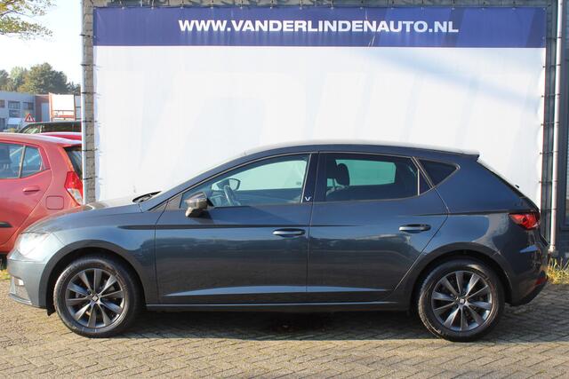 Seat LEON 1.0 EcoTSI Style Business Intense All season banden l NAvi l Apple/Android carplay l cruise control l airco l lm velgen