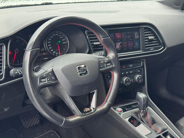 Seat LEON ST 1.4 EcoTSI FR Business Intense | Achterbank in delen neerklapbaar | Airco (automatisch) | Alarm klasse 1(startblokkering)