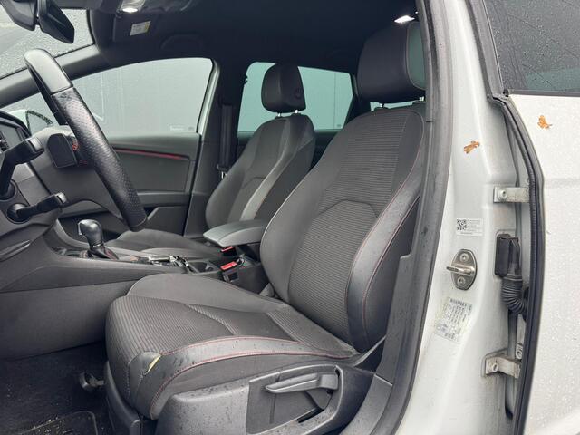 Seat LEON ST 1.4 EcoTSI FR Business Intense | Achterbank in delen neerklapbaar | Airco (automatisch) | Alarm klasse 1(startblokkering)