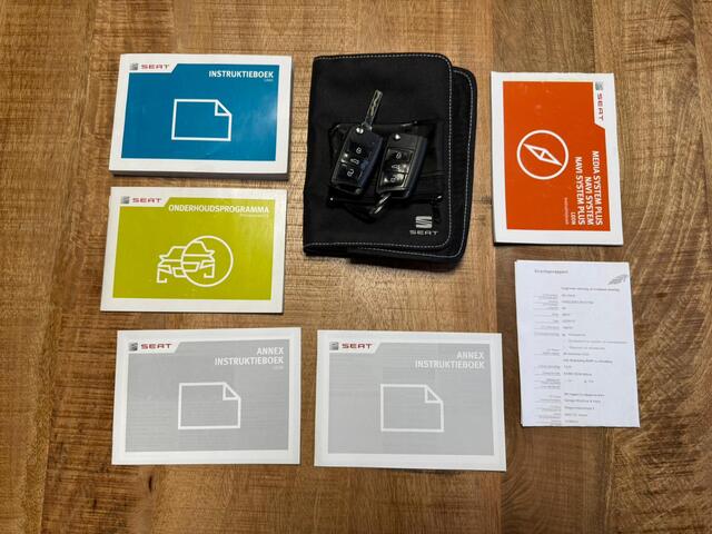 Seat LEON ST 1.4 EcoTSI FR Business Intense | Achterbank in delen neerklapbaar | Airco (automatisch) | Alarm klasse 1(startblokkering)