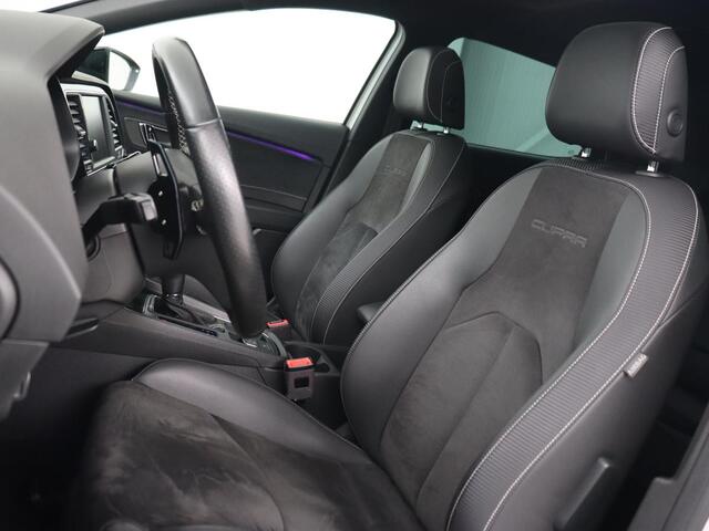 Seat LEON 2.0 TSI Cupra 300 | Panoramadak | Stoelverwarming | Carplay | Camera | Leder/Alcanatara | Full LED | Sfeerverlichting | 19'' | Navigatie | Climate control | Parkeerhulp | Cruise control