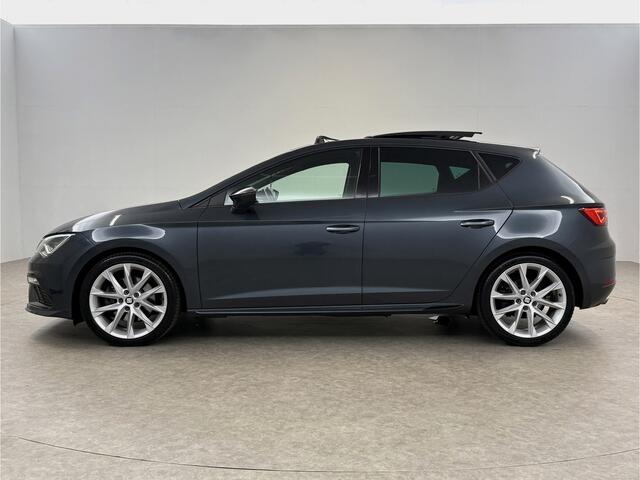 Seat LEON 2.0 191PK TSI FR | Pano | Sfeerverl. | LED | Carplay | Camera | Navi l Cruise l Stoelverw.