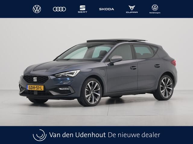 Seat LEON 1.4 TSI eHybrid PHEV 204pk FR Business Intense Panorama Navigatie Stoel/stuurverwarming Keyless Acc