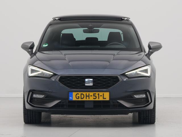 Seat LEON 1.4 TSI eHybrid PHEV 204pk FR Business Intense Panorama Navigatie Stoel/stuurverwarming Keyless Acc