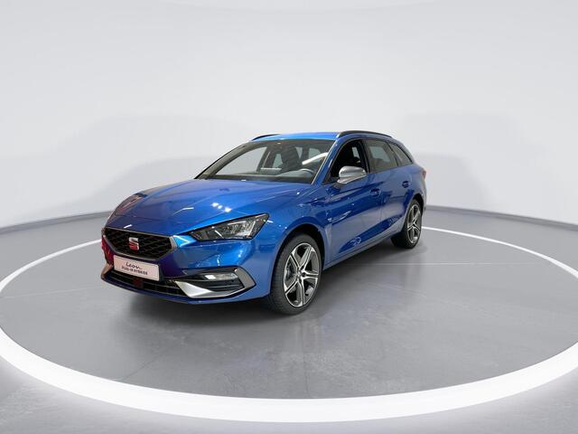 Seat LEON Sportstourer FR PHEV First Edition 1.5 TSI eHybrid 150kW / 204p k Stationwagen 6 versn. DSG | 18'' lichtmetalen Velgen | Metallic Lak |
