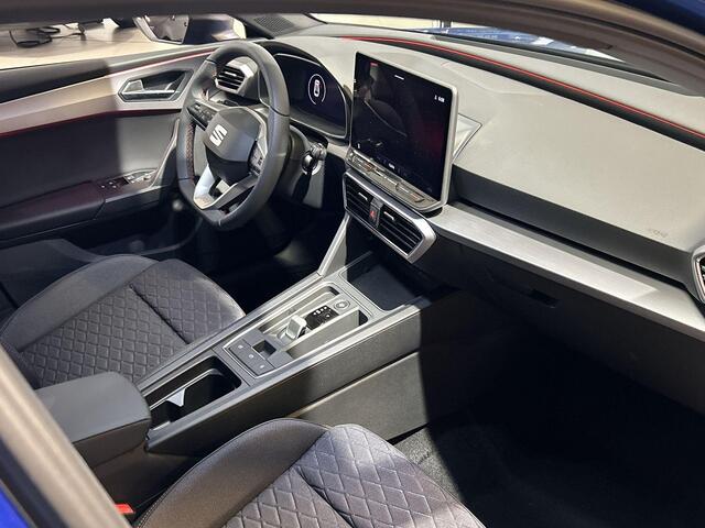 Seat LEON Sportstourer FR PHEV First Edition 1.5 TSI eHybrid 150kW / 204p k Stationwagen 6 versn. DSG | 18'' lichtmetalen Velgen | Metallic Lak |