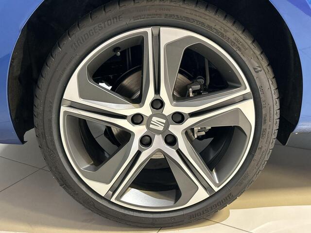 Seat LEON Sportstourer FR PHEV First Edition 1.5 TSI eHybrid 150kW / 204p k Stationwagen 6 versn. DSG | 18'' lichtmetalen Velgen | Metallic Lak |