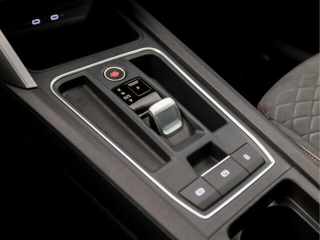 Seat LEON 1.5 TSI FR Sport Automaat (SCHUIFDAK, APPLE CARPLAY, VIRTUAL COCKPIT, CAMERA, STOEL/STUURVERWARMING, GETINT GLAS, SPORTSTOELEN, KEYLESS, NIEUWE APK, NIEUWSTAAT)