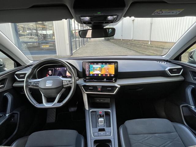 Seat LEON 1.4 TSI eHybrid PHEV Xcellenge | Navi/Adapt.Cruise/Clima/Stoel+Stuurverw./17"/Apple CarPlay/El.Best.Stoel+Memory/Afn.Trekhaak