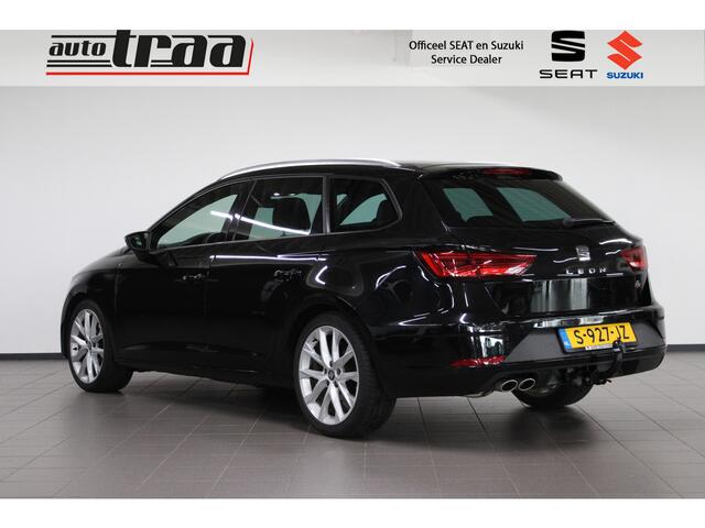 Seat LEON Sportstourer 1.5 TSI FR Business Intense / Stoelverwarming / Navi. / Afneembare trekhaak /