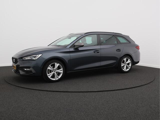 Seat LEON Sportstourer 1.5 eTSI FR Business Intense/ camera/ trekhaak/ zeer mooi!
