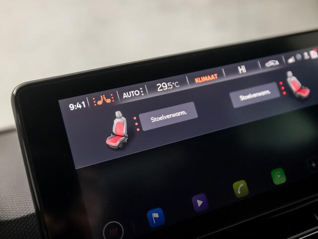 Seat LEON 1.0 TSI FR Sport (VIRTUAL COCKPIT, APPLE CARPLAY, GROOT NAVI, CAMERA, STUUR/STOELVERWARMING, SPORTSTOELEN, ADAPTIVE CRUISE, LED KOPLAMPEN, ZWART HEMEL, NIEUWSTAAAT)