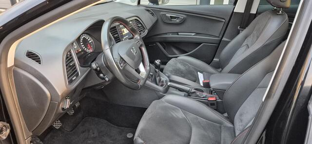 Seat LEON ST 1.4 EcoTSI FR PANORAMA/NAVI/CAMERA/CRUISE CONTROL/STOELVERWARMING