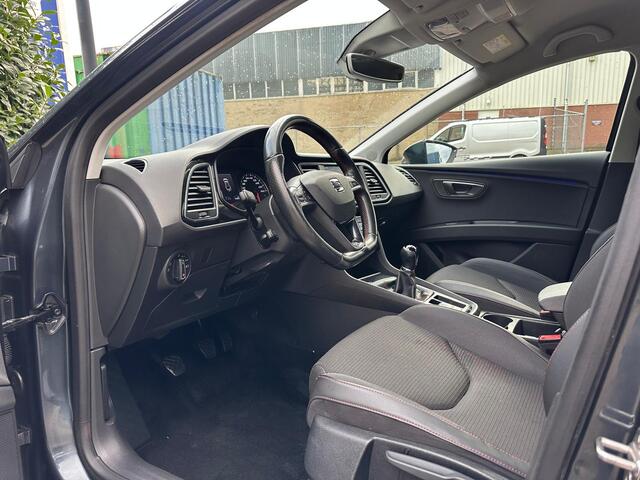 Seat LEON ST 1.5 TSI FR Climate C, Cruise C, Navigatie, Stoelverw!!!!