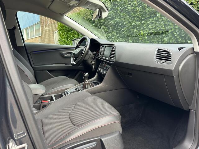 Seat LEON ST 1.5 TSI FR Climate C, Cruise C, Navigatie, Stoelverw!!!!