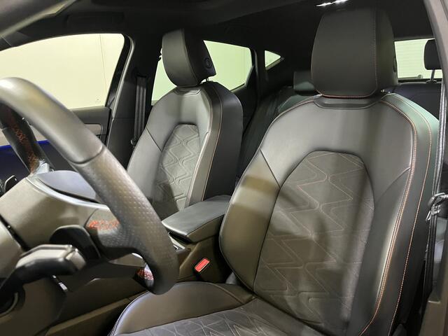 Seat LEON 1.4 TSI eHybrid PHEV FR / AUTOMAAT/ KEYLESS/ FULL LINK/ PARK. SENSOREN + CAMERA/ LED/ ELEKTR. STOEL/ STOEL-STUUR VERWARM./ KEYLESS/ NAVI/ 18" LMV