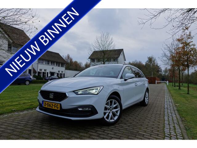 Seat LEON Sportstourer 1.0 eTSI FR Business Intense | Trekhaak | CarPlay | Camera | Stuurwielverw. | Stoelverw. | BTW |