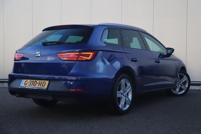 Seat LEON ST 1.0 TSI FR Business Intense 116PK Virtual Keyless 17 inch Navigatie Achteruitrijcamera Stoelverwarming Sfeerverlichting Adaptive Cruise Parkeersensor Beats Audio