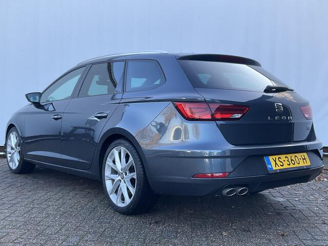 Seat LEON ST 1.5 TSI FR Business Intense Camera Carplay DAB Keyless Adapt.Cruise Voll.Onderhouden!
