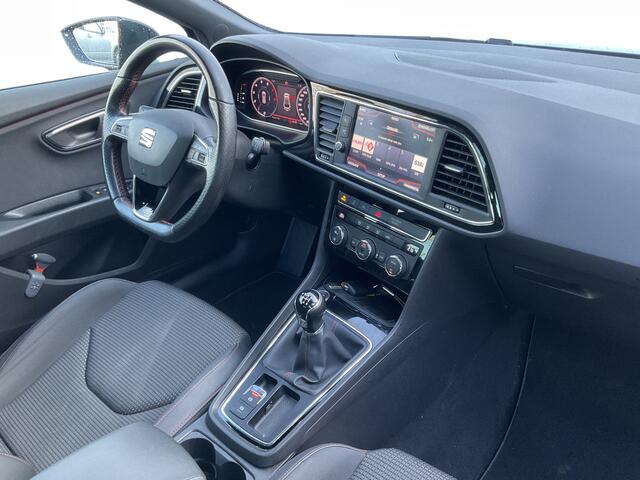 Seat LEON ST 1.5 TSI FR Business Intense Camera Carplay DAB Keyless Adapt.Cruise Voll.Onderhouden!