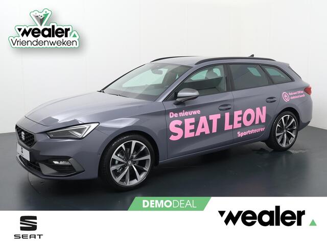 Seat LEON Sportstourer FR Business Intense 1.5 eTSI 110kW / 150pk DSG | LED Matrix | 18" | Navigatie | Achteruitrijcamera |