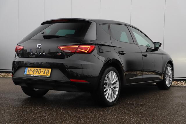 Seat LEON 1.0 TSI FR Ultimate Edition Virtual Cockpit Full LED 17 inch LMV Beats Audio Navigatie Achteruitrijcamera Carplay Android Climate Cruise Control Stoelverwarming
