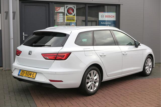 Seat LEON ST 1.0 116pk DSG EcoTSI Style Business Intense Keyless, LED, Navi , Full-link , PDC voor & achter,Cruise control, DAB+ etc..