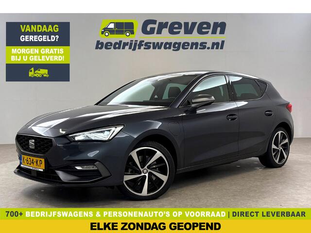 Seat LEON 1.4 TSI eHybrid PHEV FR | SOH 94% | Virtual | Sfeer | Adap. Cruise | Carplay | Parkeersens. | NAP