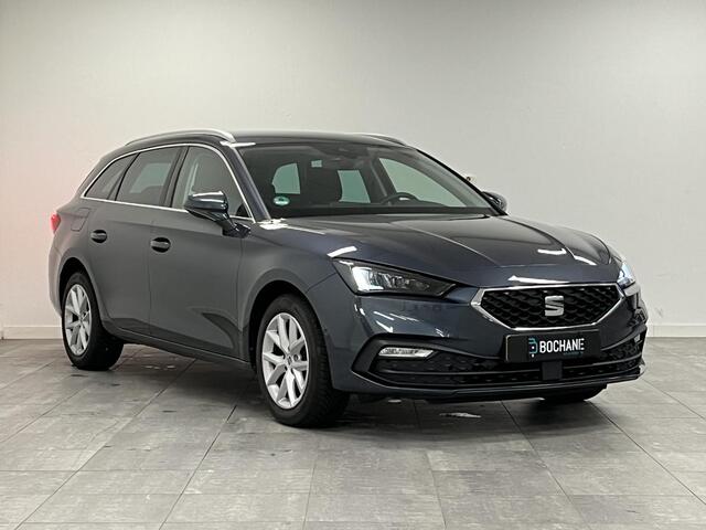 Seat LEON Sportstourer 1.5 TSI Style Launch Edition | 1e-EIG | CAMERA | STOEL/ STUURVERWARMING |