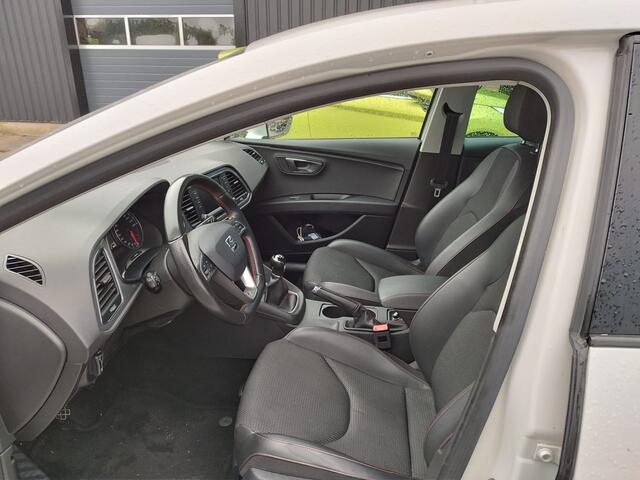 Seat LEON 1.4 TSI ACT FR ** 149.589 KM ** NAVI ** 18 inch ** Leder ** Winterpakket
