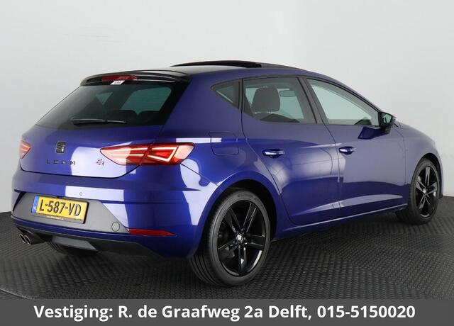 Seat LEON 1.5 TSI FR Ultimate Edition Automaat | Navigatie | Schuif-/Kanteldak | Camera |