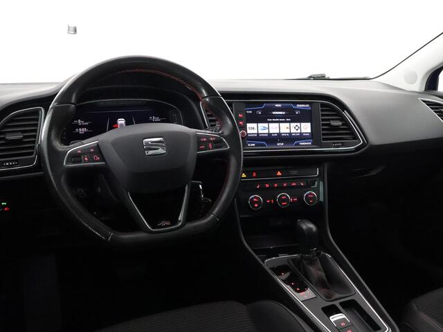 Seat LEON 1.5 TSI FR Ultimate Edition Automaat | Navigatie | Schuif-/Kanteldak | Camera |