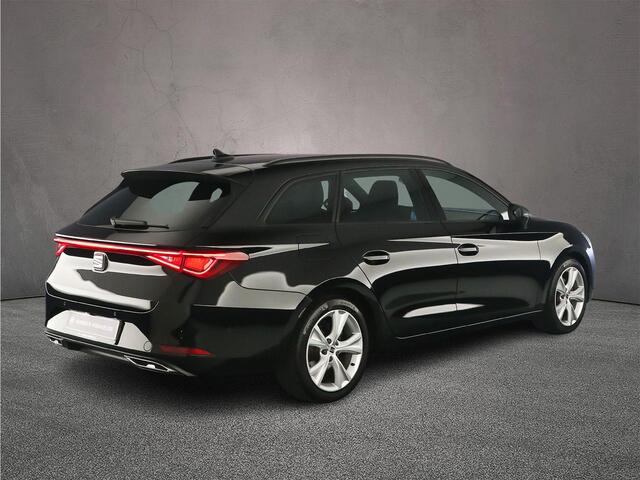 Seat LEON Sportstourer FR Business Intense 1.0 TSI 110pk Trekhaak, Adaptive cruise control, Achteruitrijcamera, Navigatie, LED koplampen, Parkeersensoren, App connect