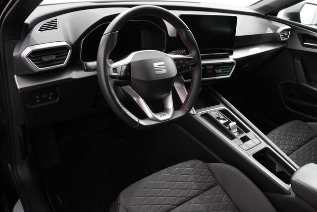 Seat LEON 1.5 eTSI 150pk DSG FR | Navigatie | Apple Carplay/Android Auto | Virtual Cockpit | Led | Adaptive Cruise Control | Dab | Stoelverwarming