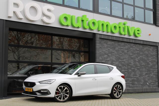 Seat LEON 1.5 eTSI FR Launch Edition | NAP | PANO | KEYLESS | BEATS AUDIO | SFEER VERLICHTING | STUURVERW |