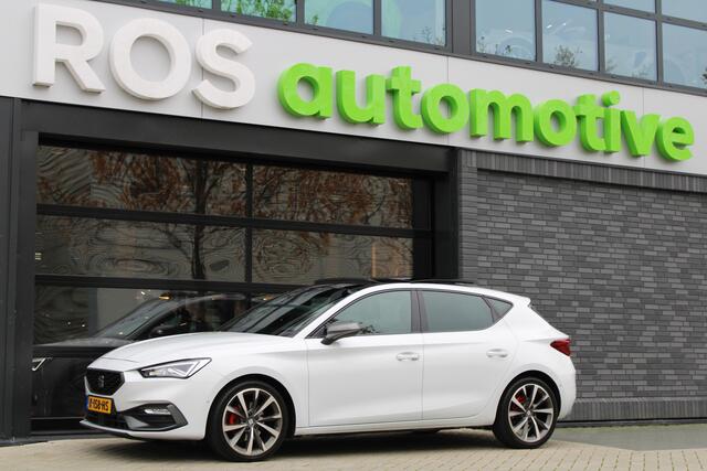 Seat LEON 1.5 eTSI FR Launch Edition | NAP | PANO | KEYLESS | BEATS AUDIO | SFEER VERLICHTING | STUURVERW |