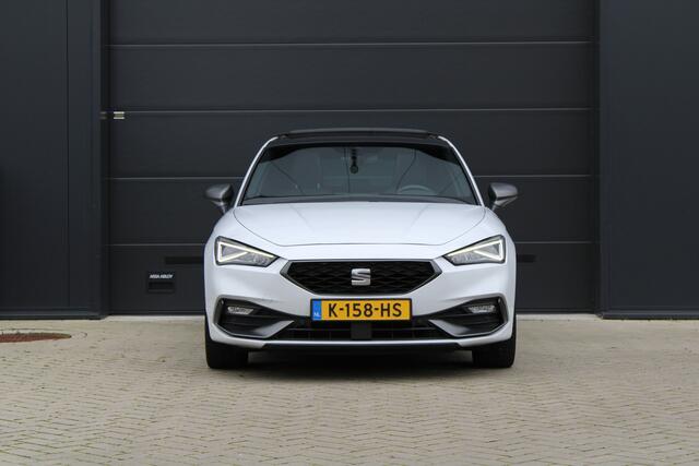 Seat LEON 1.5 eTSI FR Launch Edition | NAP | PANO | KEYLESS | BEATS AUDIO | SFEER VERLICHTING | STUURVERW |