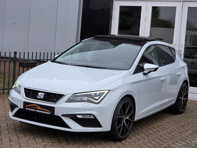 Seat LEON 1.4 TSI FR Business PANORAMADAK|VIRTUEL COCKPIT|NAVIGATIE|APPLE CARPLAY|FULL LED KOPLAMPEN|CRUISE CONTROL|HALF/LEDER|ECC/AIRCO|PDC VOOR & ACHTER|19 INCH CUPRA VELGEN Maandag tot Vrijdag geopend van 09.00 tot 20.00 uur geopend en Zaterdag van 09.00 tot 18.