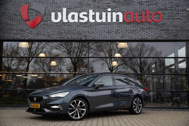 Seat LEON Sportstourer 1.5 eTSI FR Launch Edition , Adap. cruise, Trekhaak, Sfeerverlichting,
