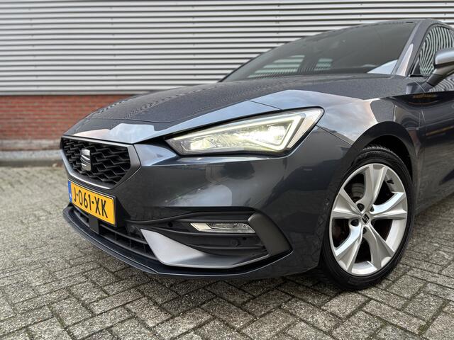 Seat LEON 1.0 TSI FR Launch Edition | Cruise Control Adaptief | Dig Cockpit | Apple carplay / Android auto |